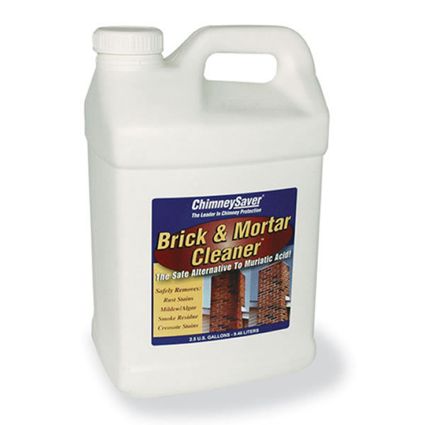 "Chimney Saver" - Brick and Mortar Cleaner (2.5 gallon)